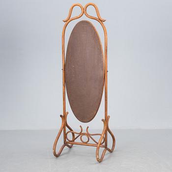 GOLVSPEGEL, Thonet-typ. 1900-tal.