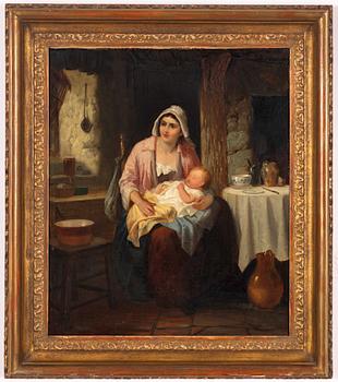 Robert Kemm, hans art, Moderskärlek.