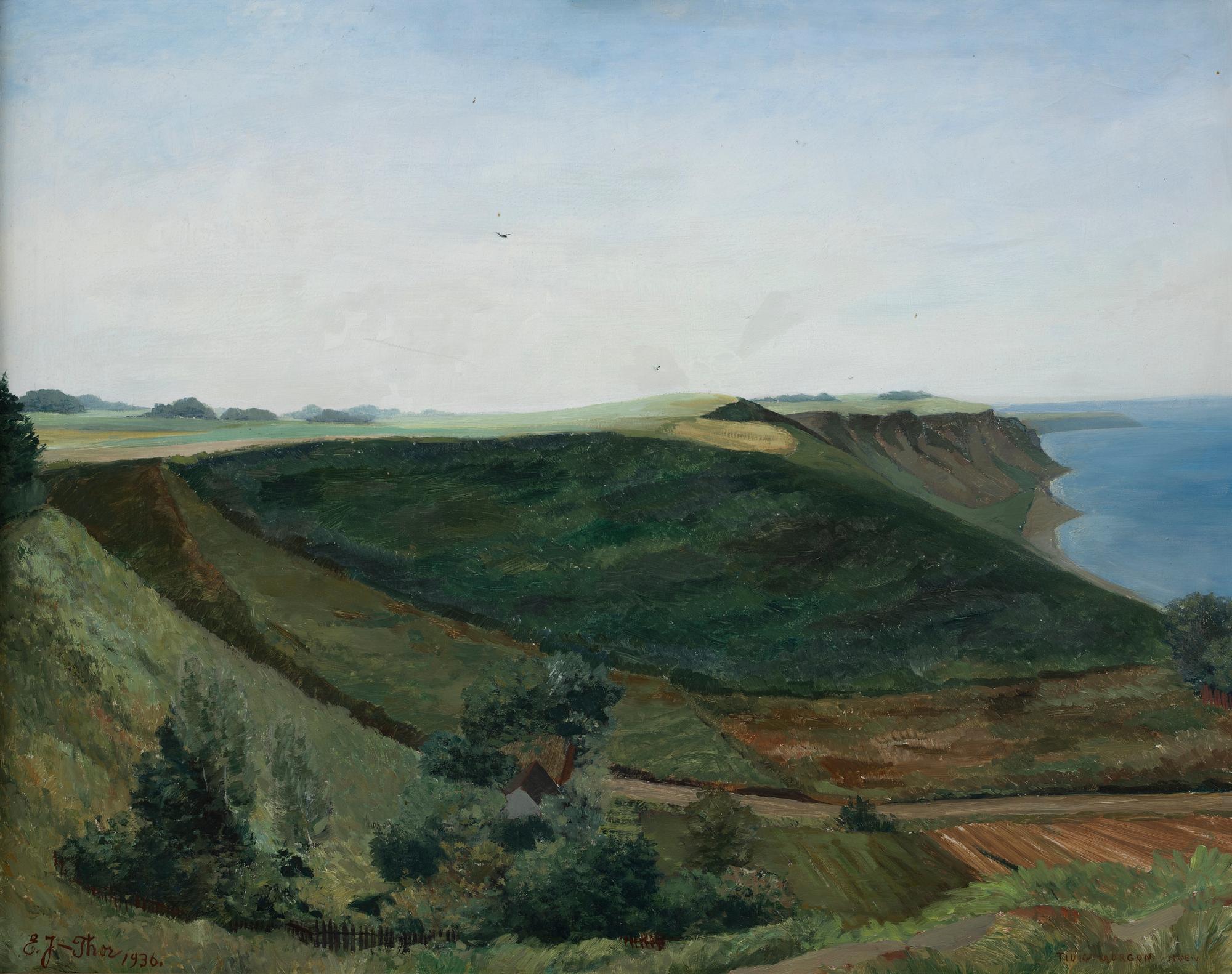 Emil Johanson-Thor, "Tidig morgon Hven".