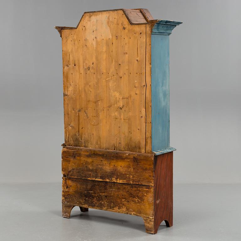 A Cabinet from Jämtland, marked BND 1822.