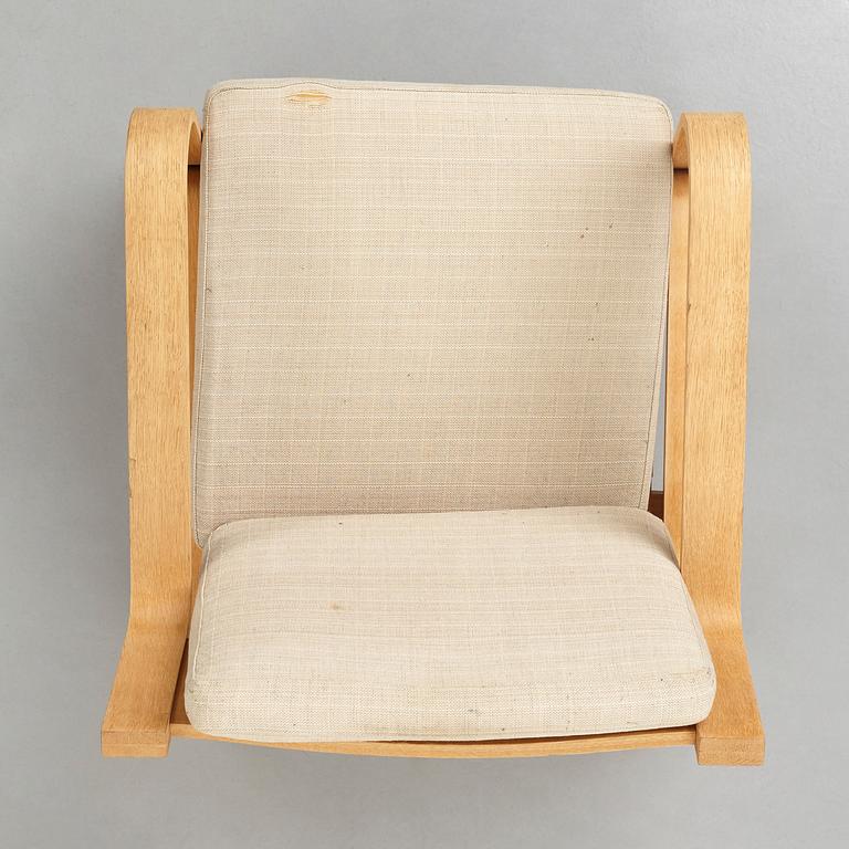HANS J WEGNER, fåtölj, "GE 271", Getama, Danmark, 1960-tal.