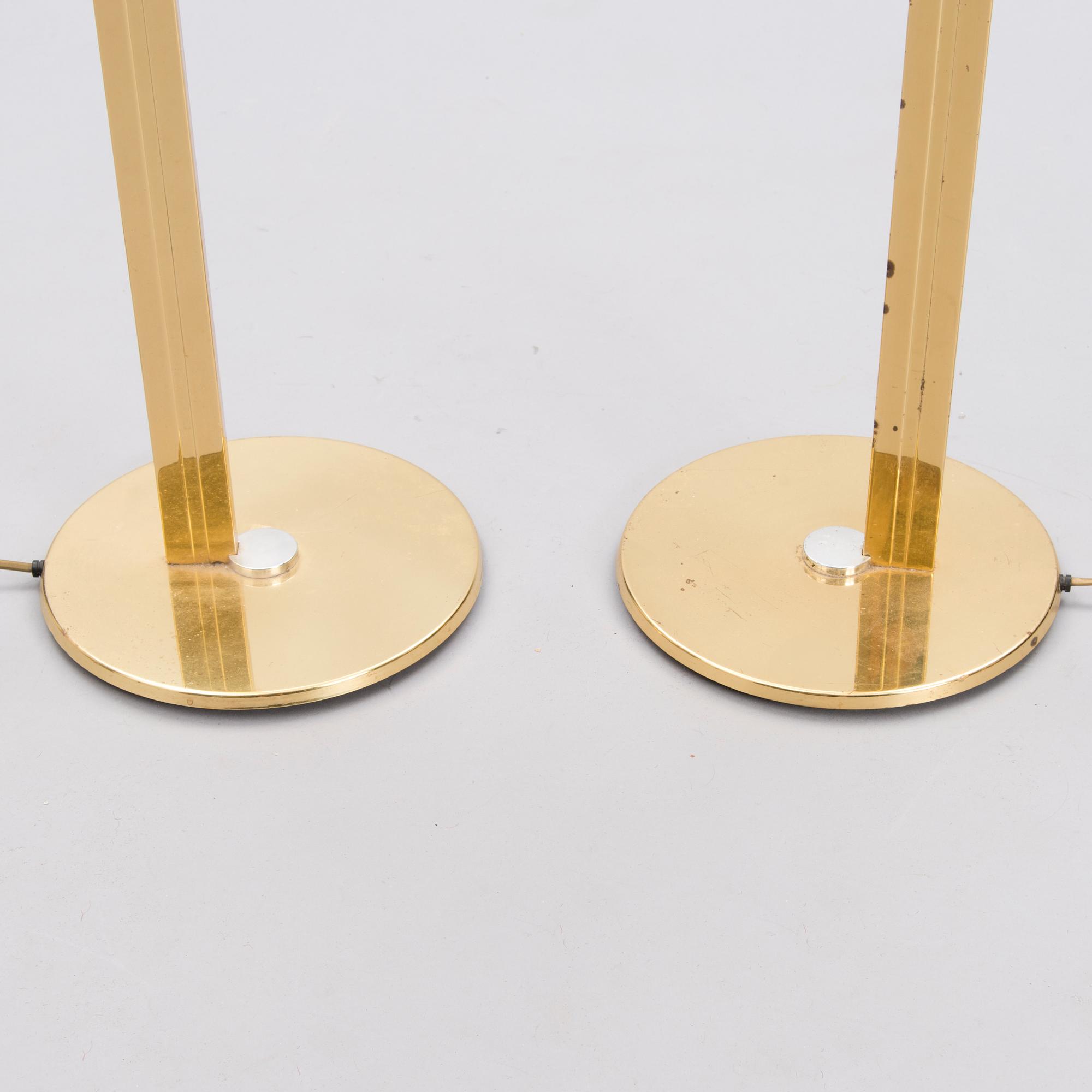 Two 21st century Norwegian floor lamps for Høvik Lys.