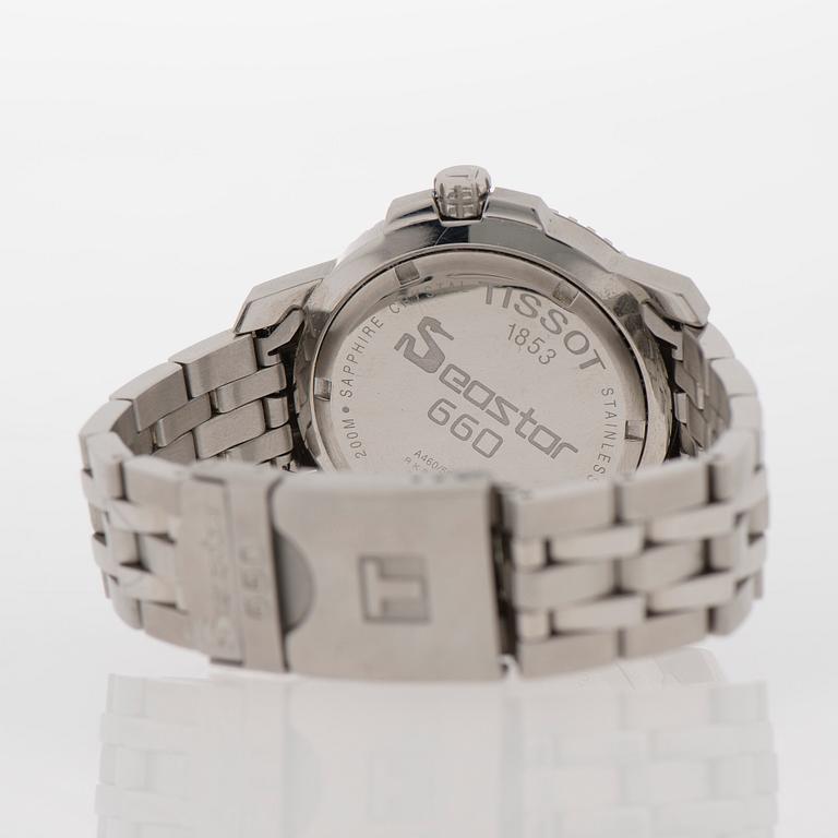 TISSOT, Seastar 660, wrist watch, 41 mm.