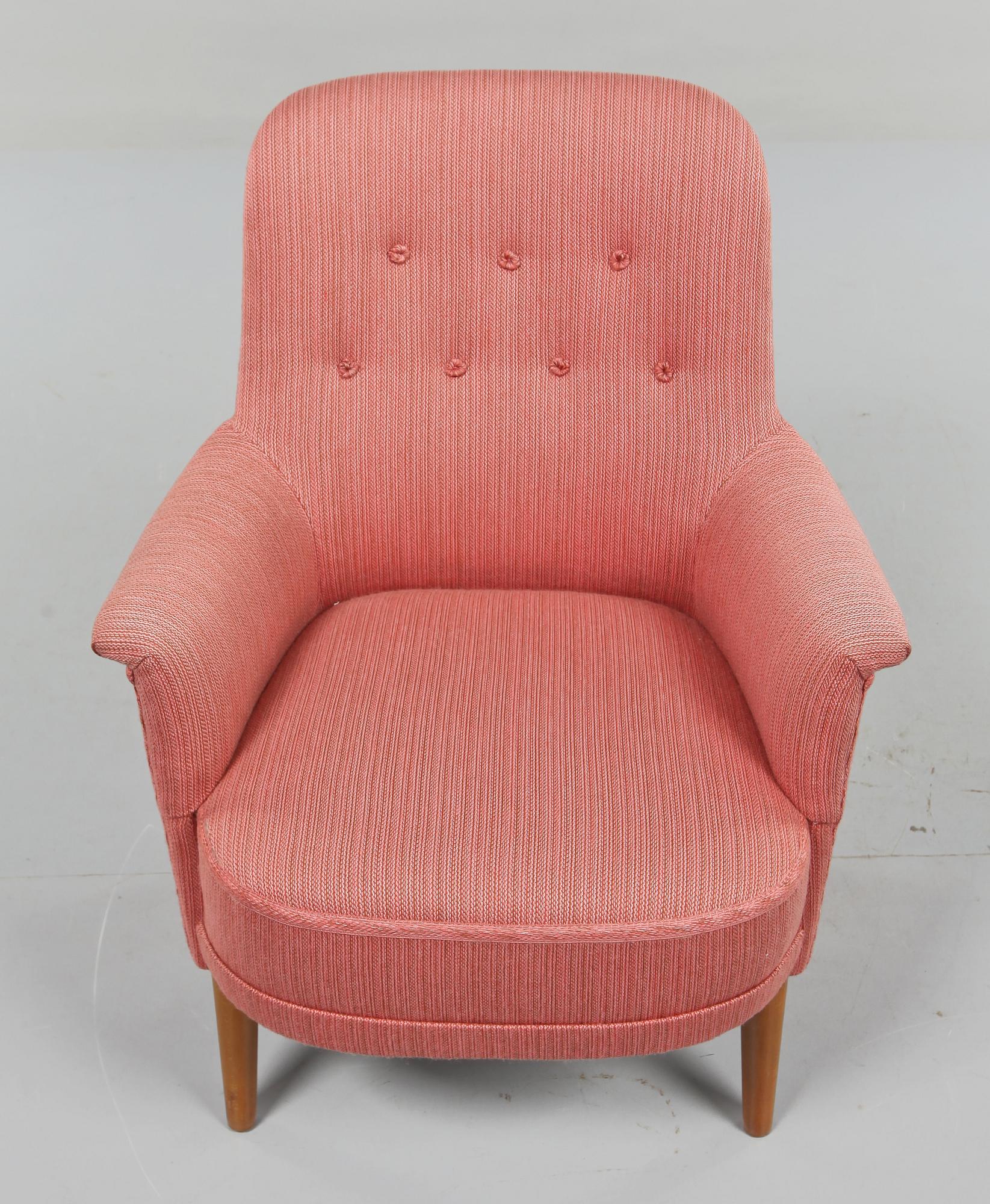 FÅTÖLJ, "Husmor", Carl Malmsten, 1900-talets andra hälft.