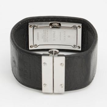 GUCCI, wrist watch, 18 x 33 mm,