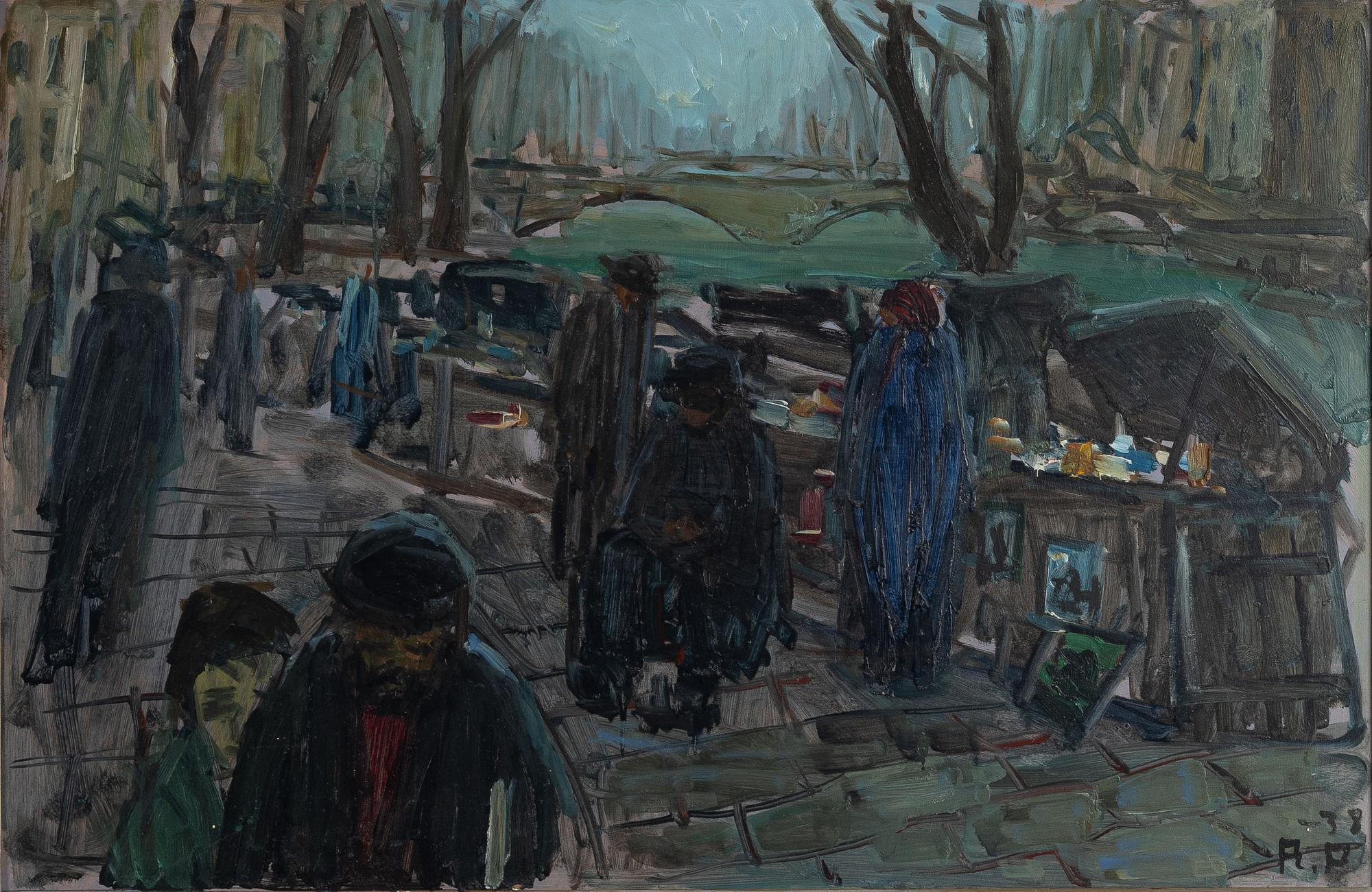 Ragnar Persson, Book Boxes by the Seine.