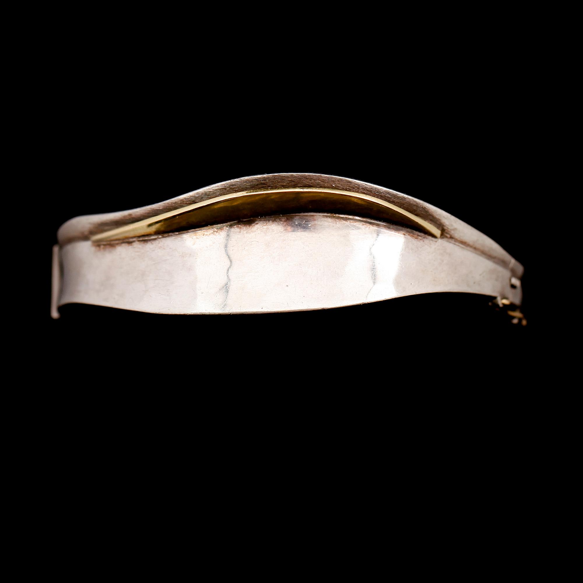 SAMLING SMYCKEN, silver och bergkristall, 7 delar, 1900-talets andra hälft. Vikt ca 83 g.