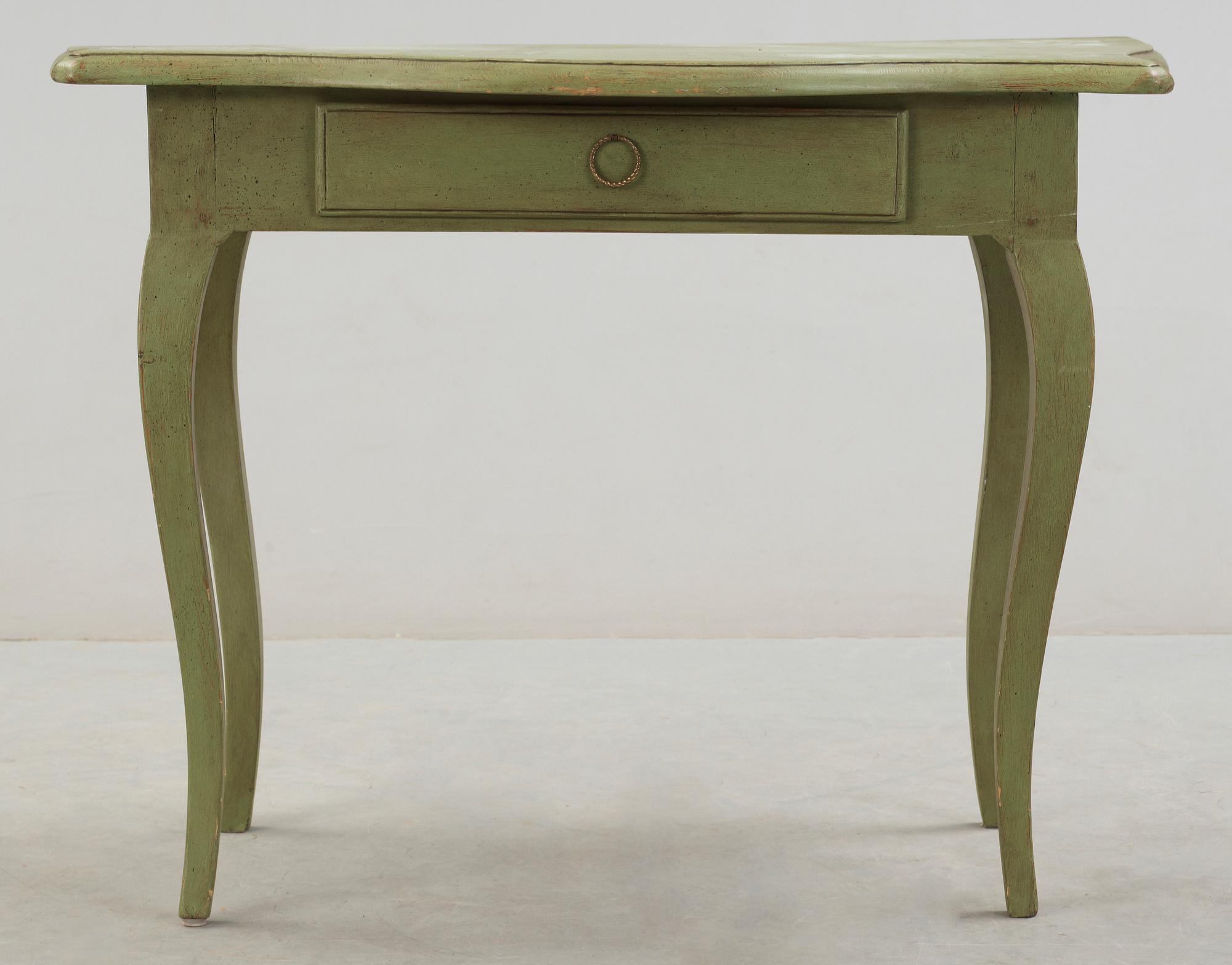 BORD, rokokostil, 1800-tal.