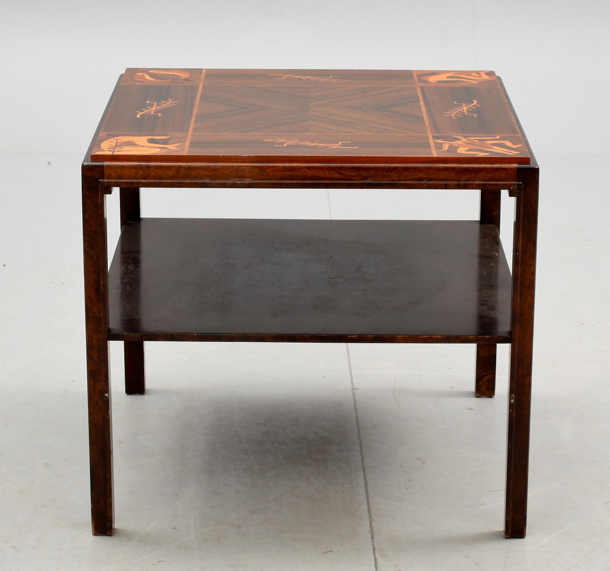 BORD, art-deco. 1900-talets första hälft.