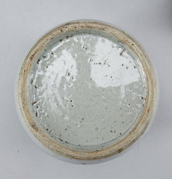 BOJANER, 4 st, porslin, Kina, 1800-1900-tal.