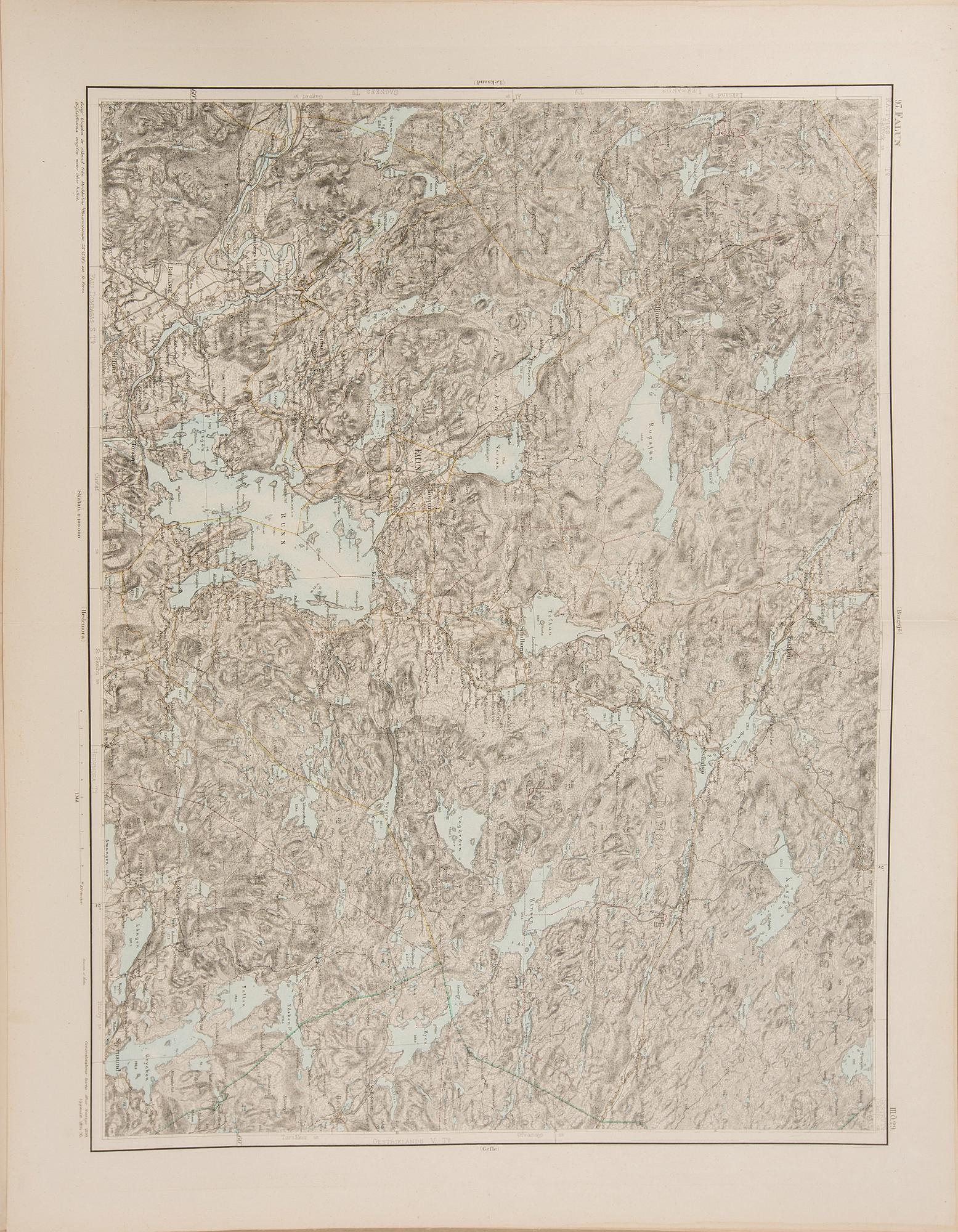 MILITÄRKARTOR, ca 21 st, 1900-talets början.