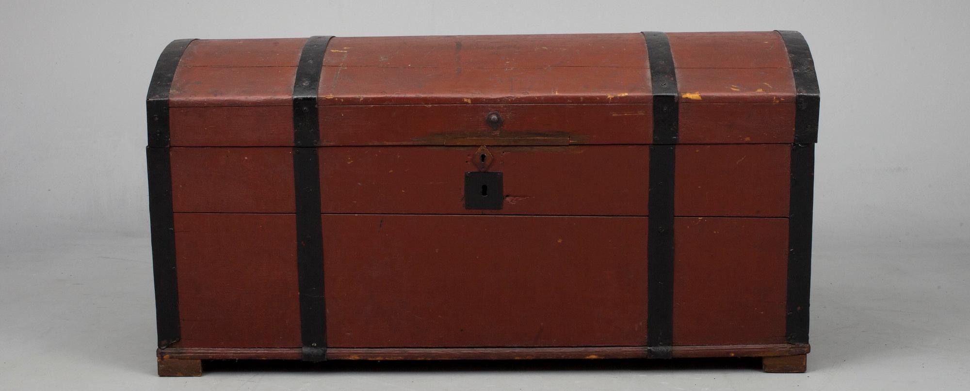KISTA, allmoge, monogram SHB, dat. 1802.