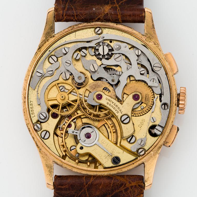 UNIVERSAL GENÈVE, Compur, chronograph.