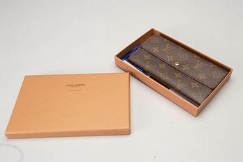 LOUIS VUITTON, wallet.