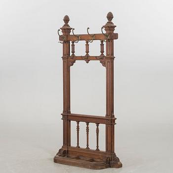 An app. 1900 cloth rack.