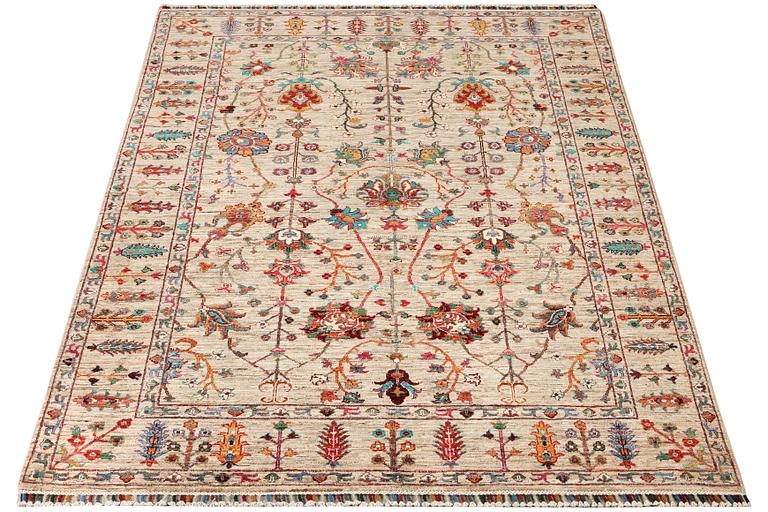 A Ziegler design carpet, c. 240 x 172 cm.