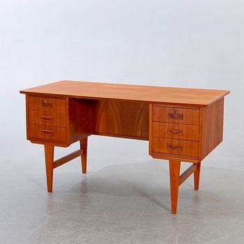 Skrivbord, teak, 1960-tal.