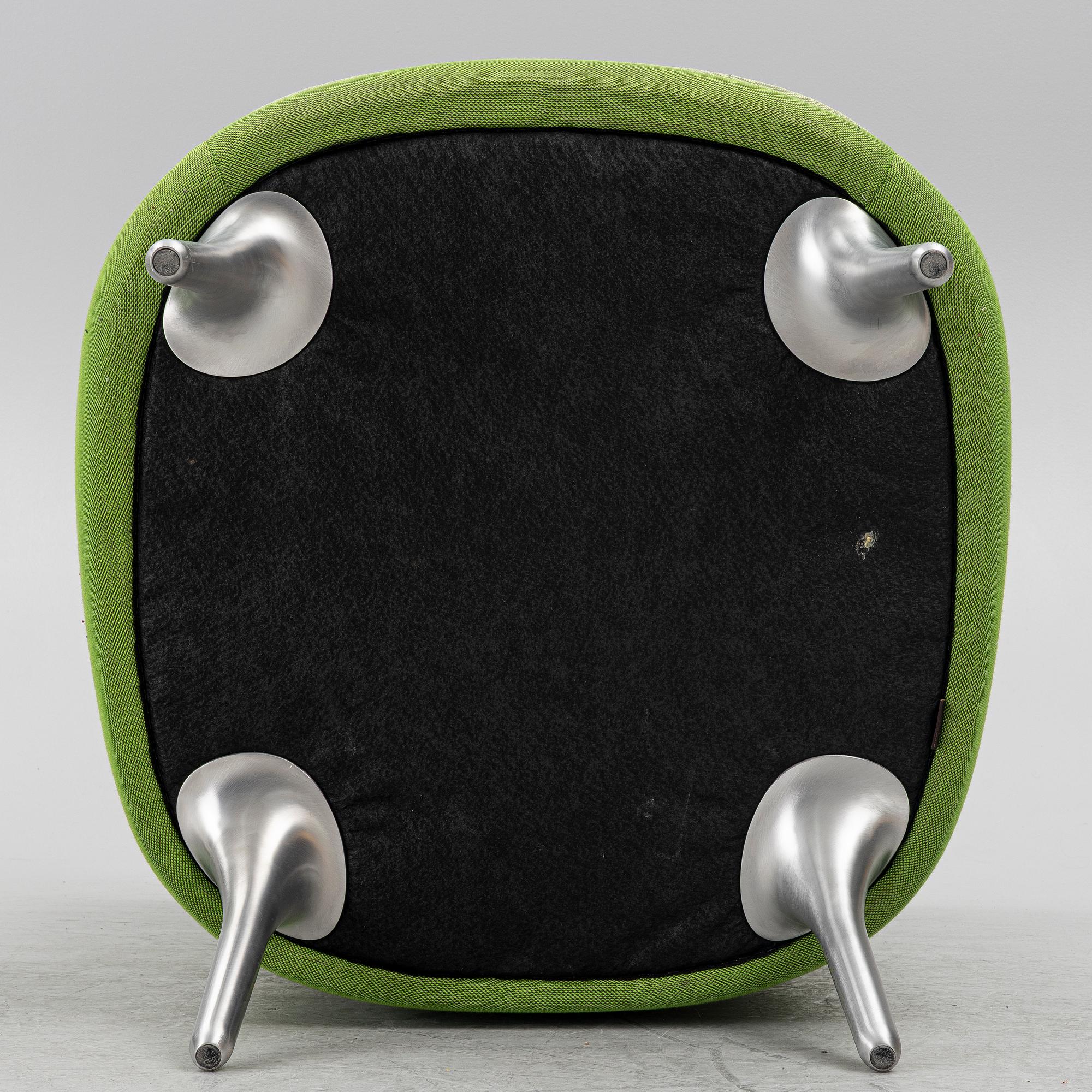 Jaime Hayon, fåtöljer, ett par, "Ro JH1", Republic of Fritz Hansen, 2016.