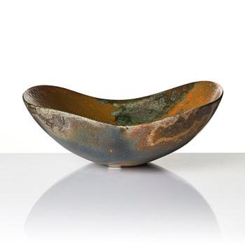 Hans Hedberg, a faience bowl, Biot, France.