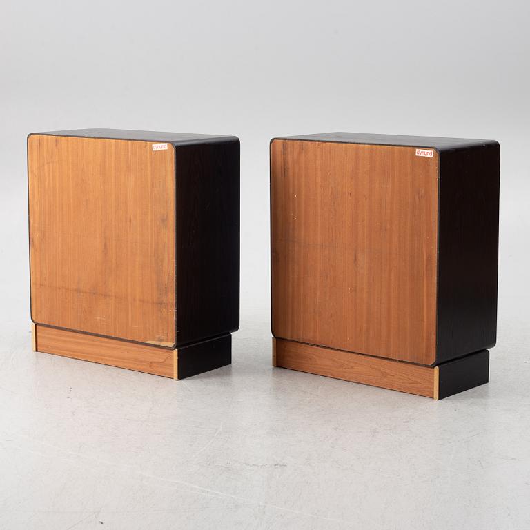 Dyrlund & Smith, hurtsar/skåp, ett par, Danmark, 1900-talets senare del.