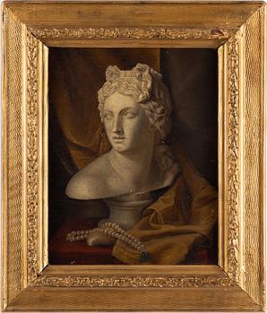 Charlotta "Lotten" Ehrenpohl, signed verso on stretcher. Canvas 55 x 43 cm.