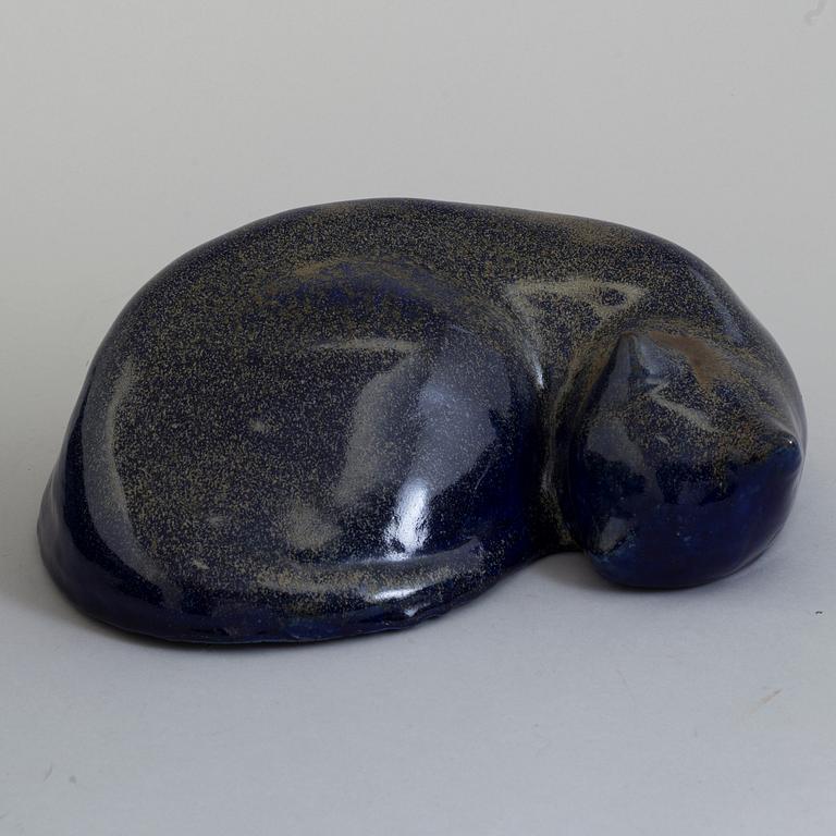 ULLA KRAITZ, Skulptur, stengods, signerad och daterad 1984.