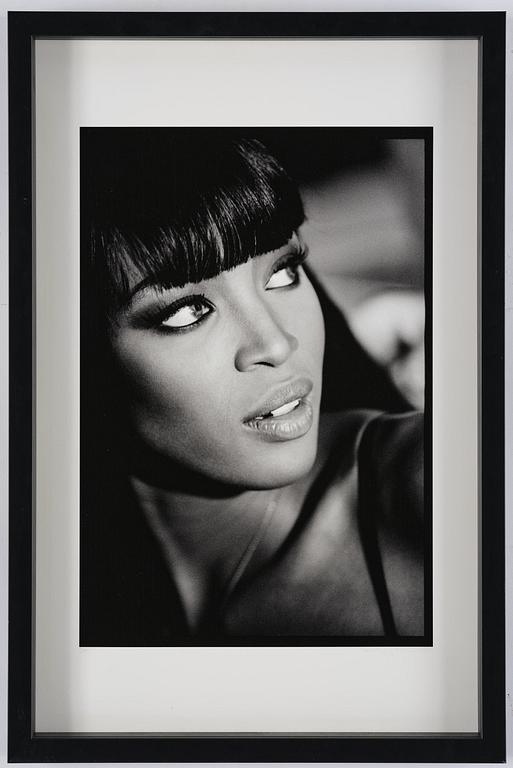 Ewa-Mari Johansson, "Naomi Campbell", 1995.