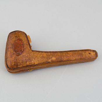 A second half of the 19th century pipe.