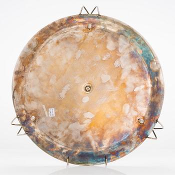 Koch & Bergfeld, praktfat, silver, Bremen, Tyskland, kring 1900.