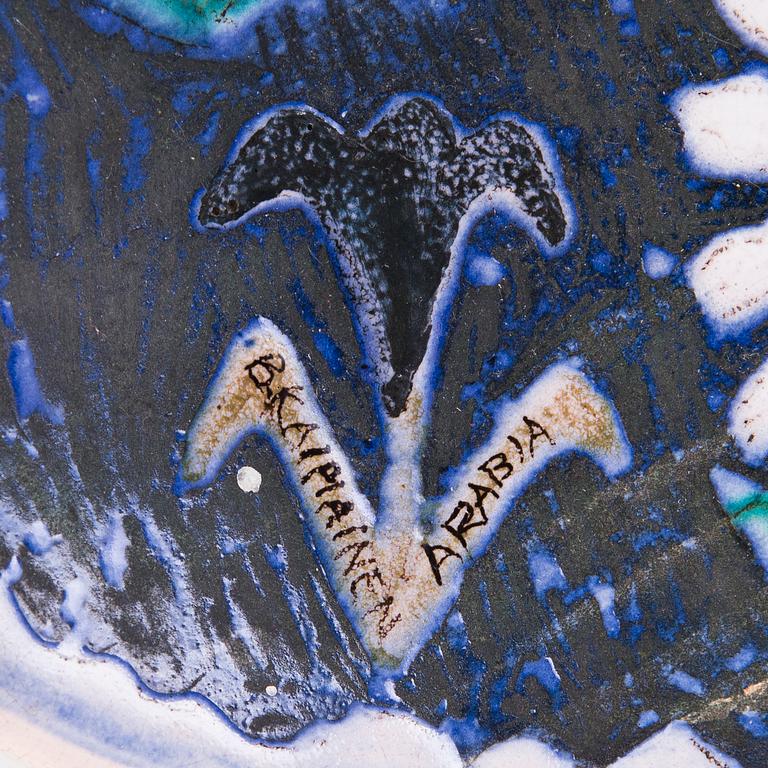 Birger Kaipiainen, VATI, kivitavaraa, signeerattu B. Kaipiainen, Arabia.