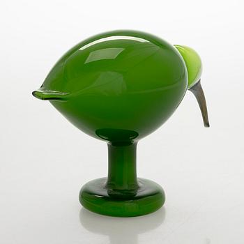 Oiva Toikka, Lasilintu, signeerattu O. Toikka Iittala.