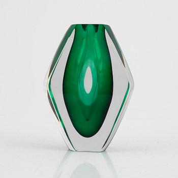 Mona Morales-Schildt, a 'Ventana' glass vase, Kosta.