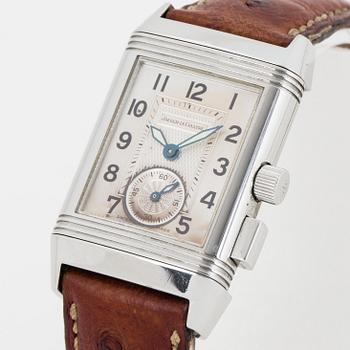 JAEGER-LE COULTRE, Reverso Memory, wristwatch, 23,5 x 33,5 (38,5) mm.