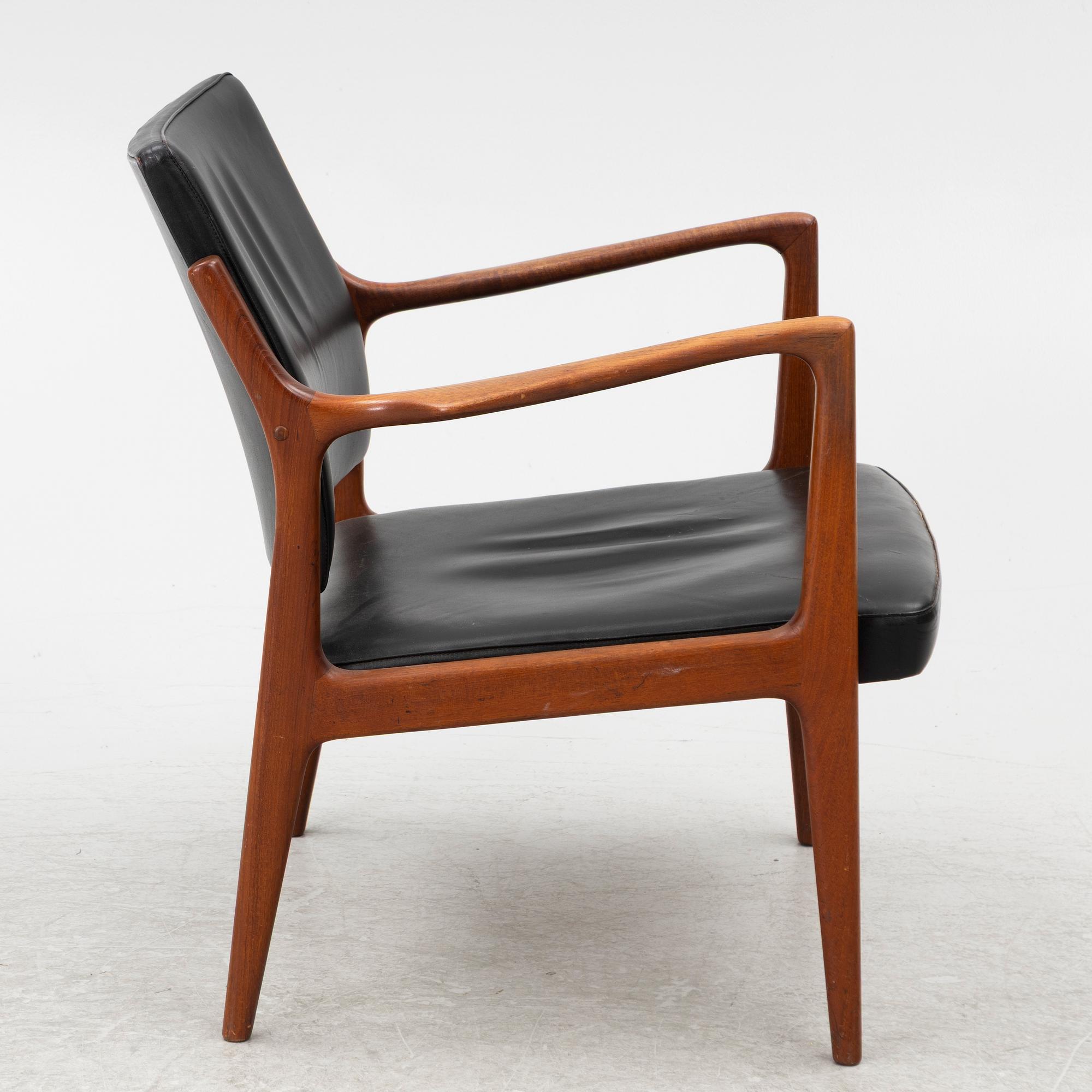Karl Erik Ekselius, Karmstol, JOC möbler, 1950/60-tal.