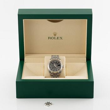 Rolex, Datejust, "Bright Black Dial", ca 2019.