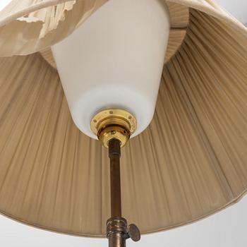 A Swedish Grace floor lamp, 1930's.