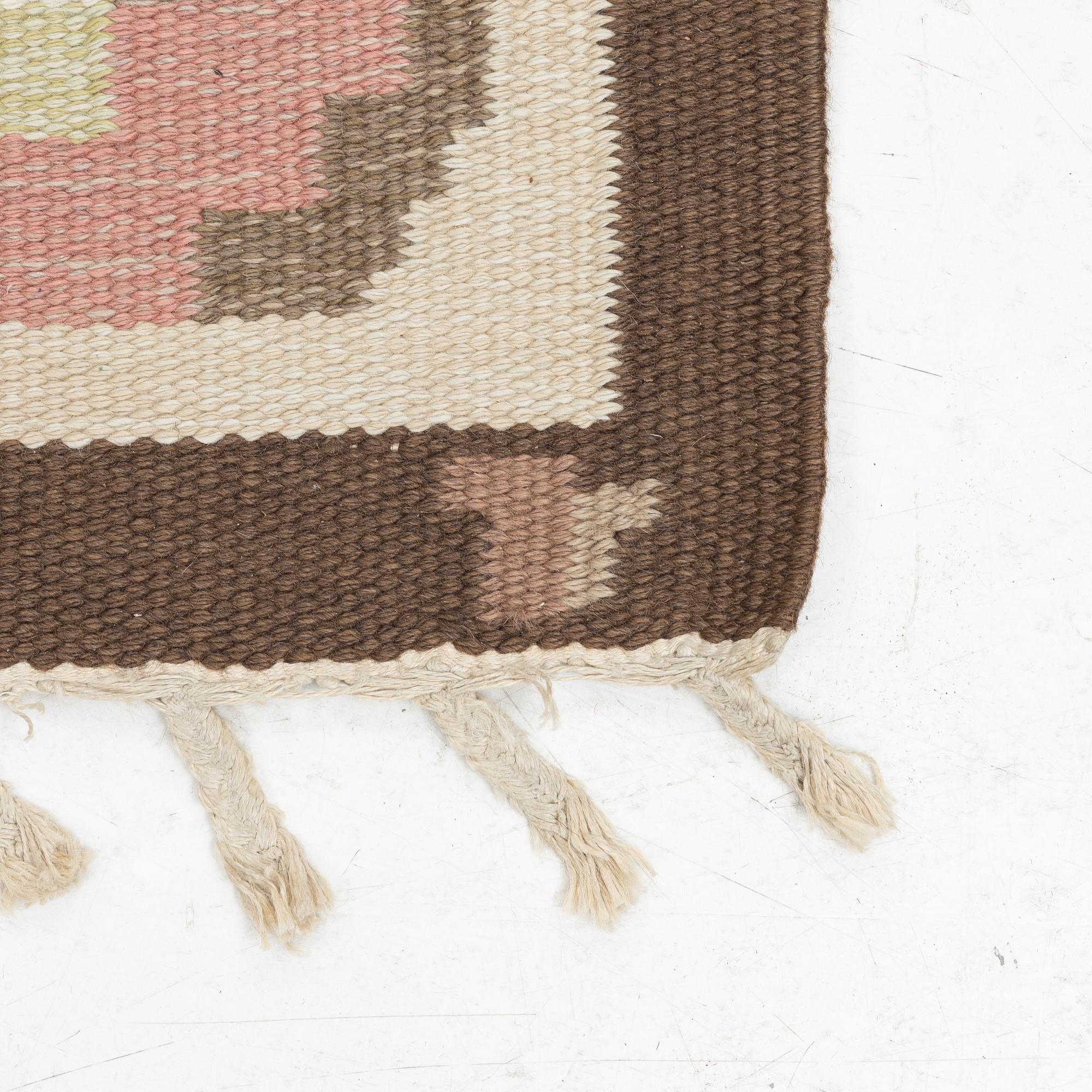 Matta, rölakan Vävaregården 237 x 170 cm.