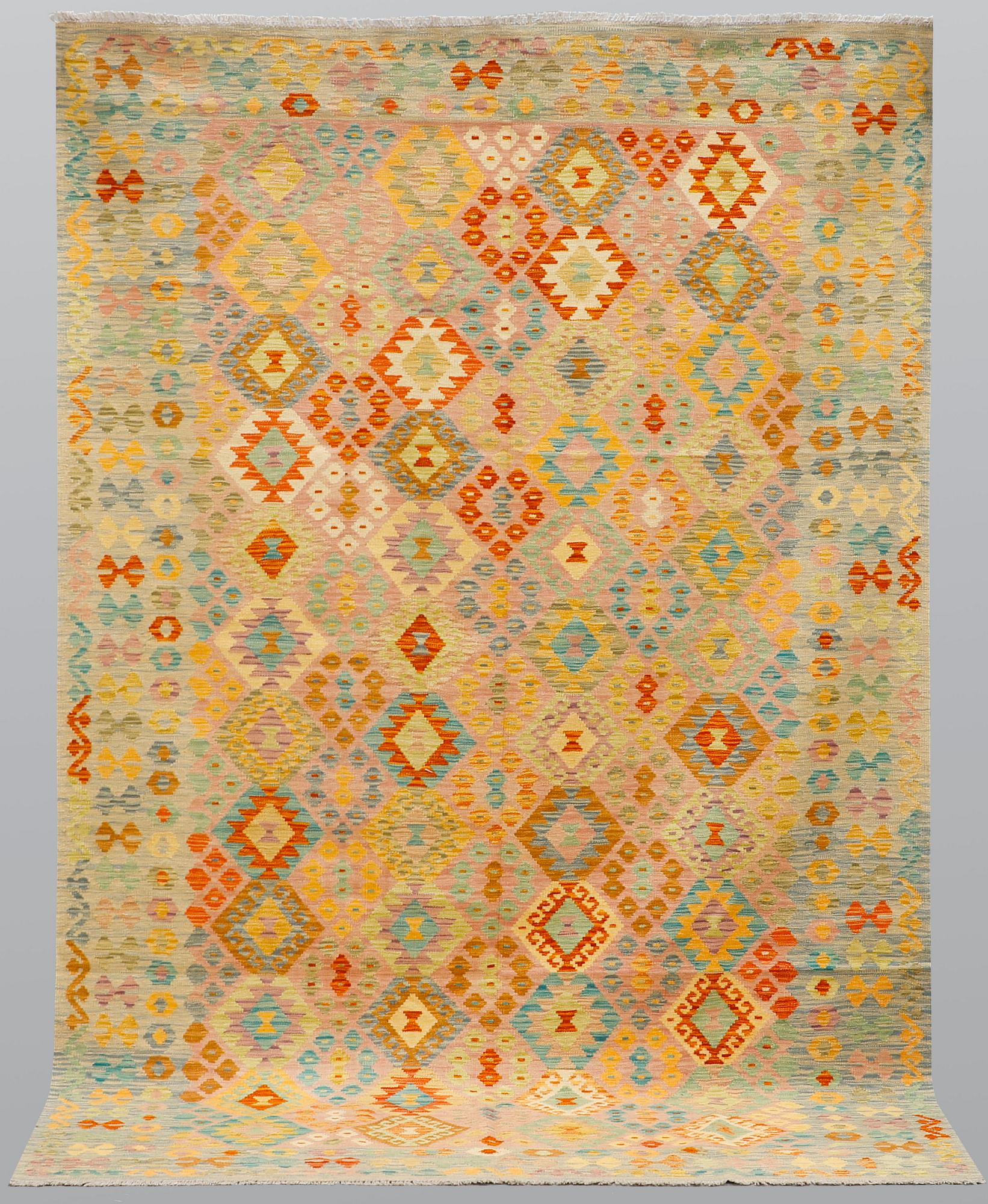 A carpet, Kilim, ca 303 x 202 cm.