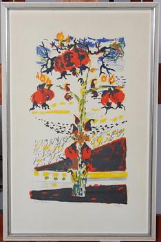 Sven X:et Erixson · X:ET ERIXSON, SVEN, färglitografi, sign o numr. 168/300.