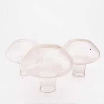 A mid 20th century pair of wall scones.