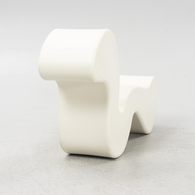 Verner Panton, stol/fåtölj, "Phantom", Densa Basel, sent 1900-tal.