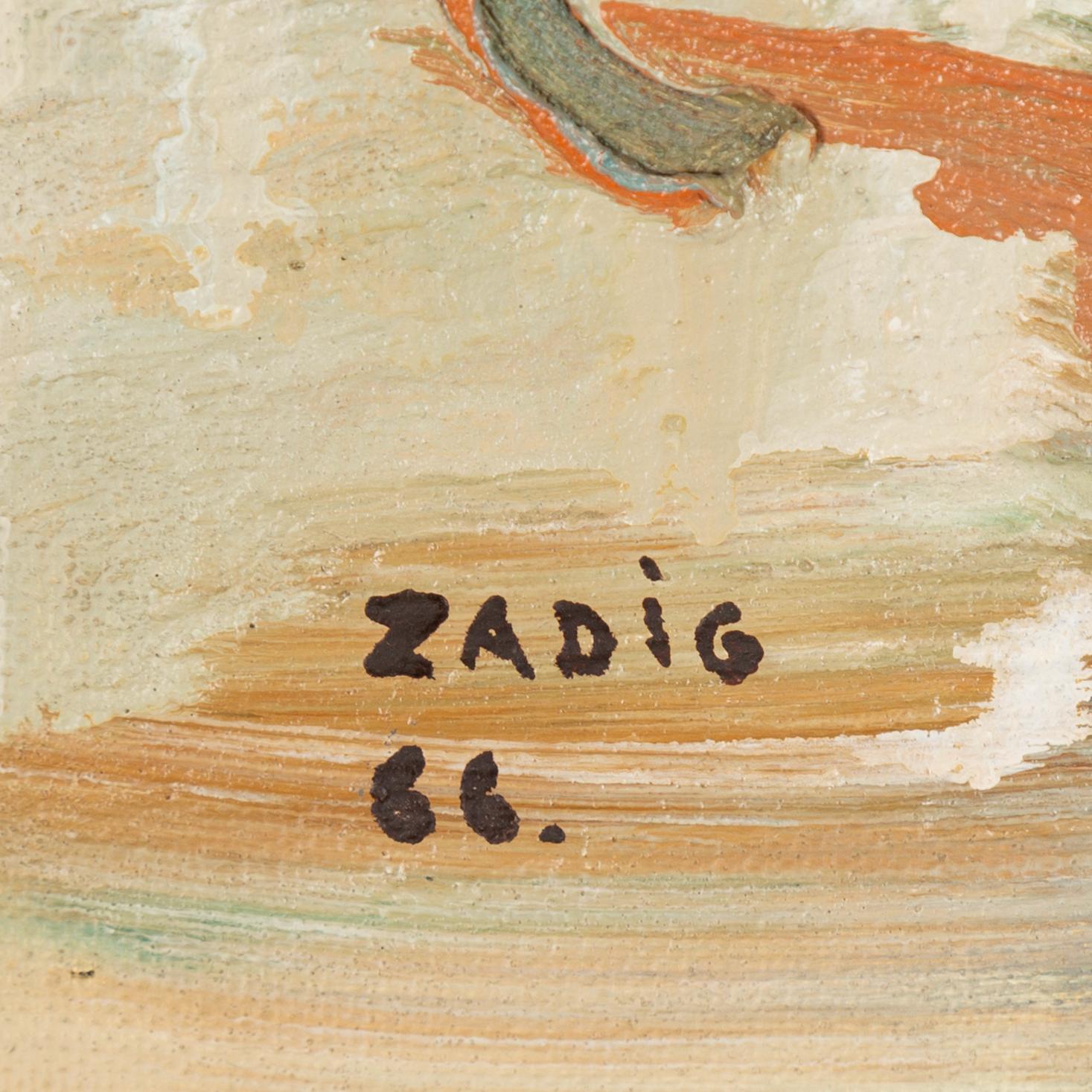 Jacques Zadig, "Ljuset".
