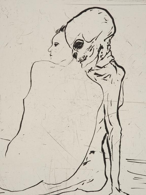 Hans Wigert, The Kiss.