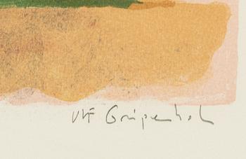 Ulf Gripenholm, "Ateljébordet".