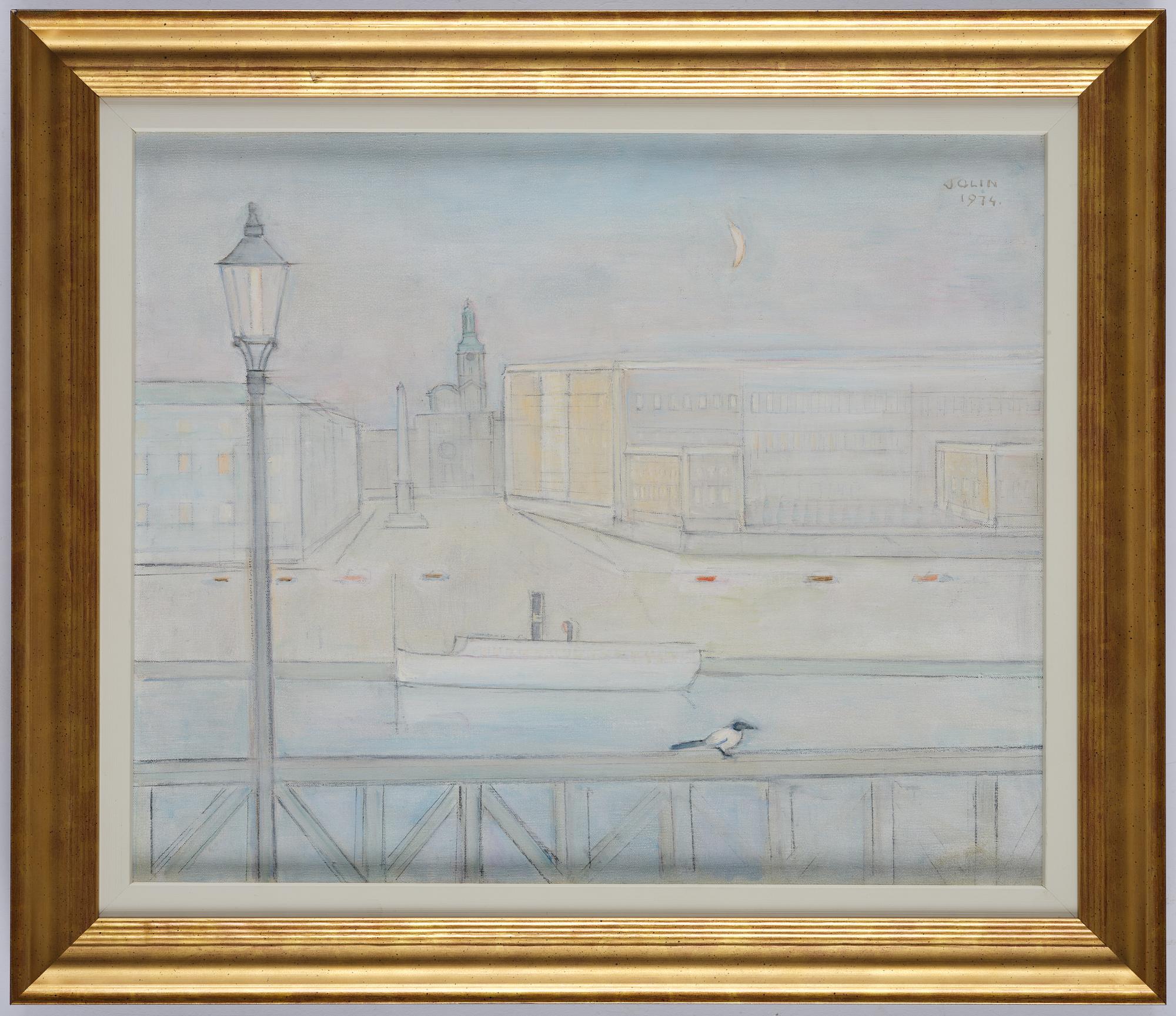 Einar Jolin, View over Stockholm.