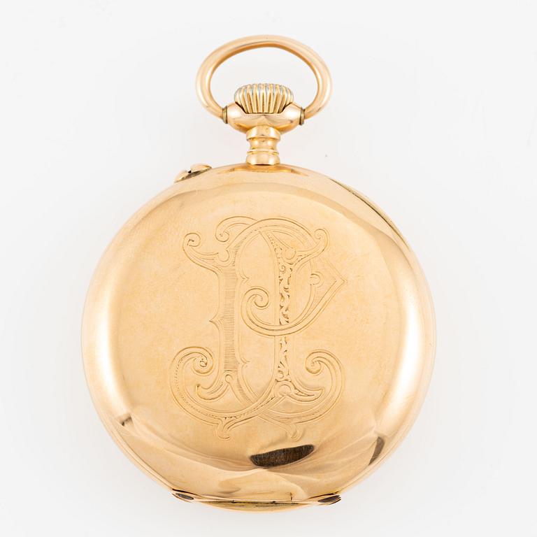Halda, pocket watch, 50 mm.