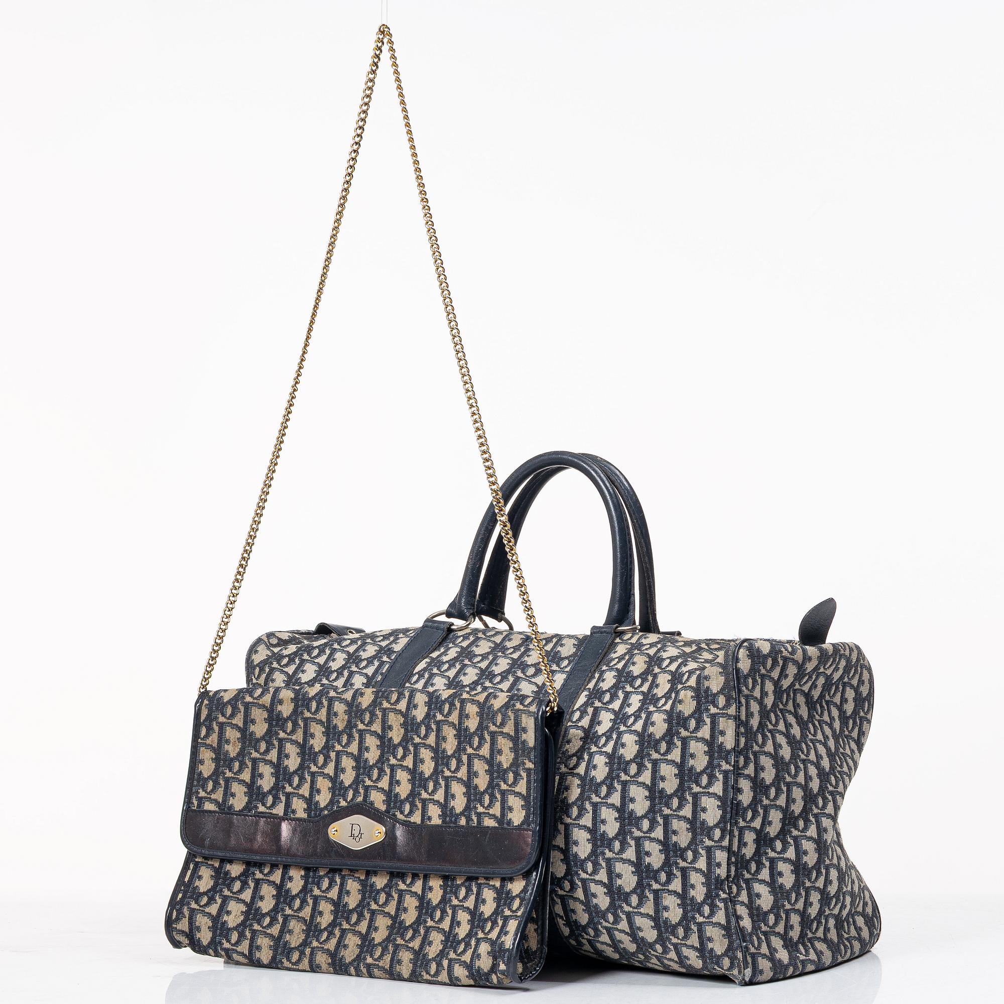 Christian Dior, Bags, 2 pcs, vintage.