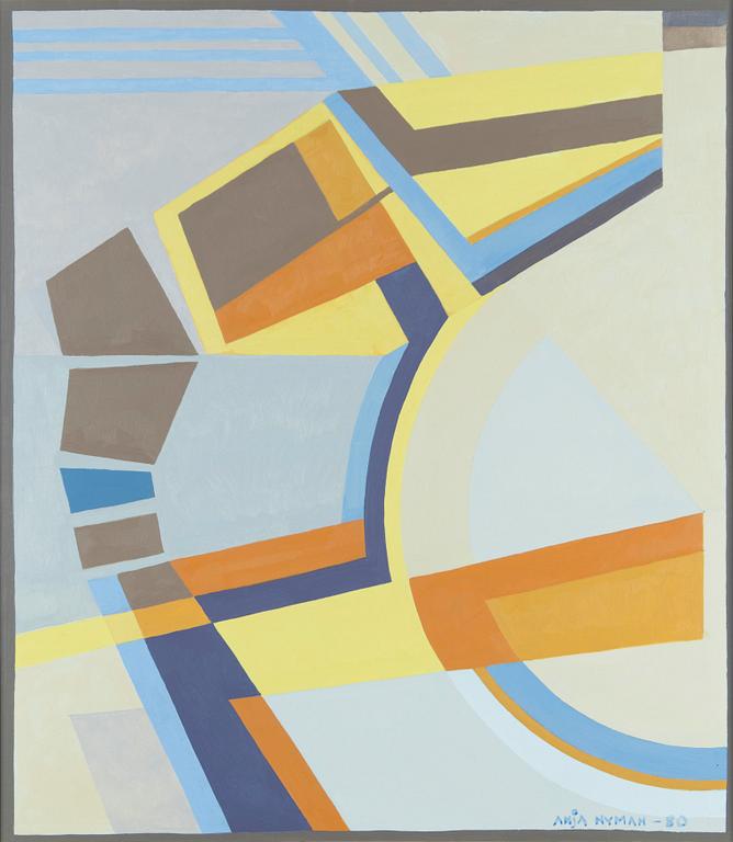 Anja Nyman, "Lämpimäinen".