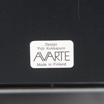 Yrjö Kukkapuro, Nojatuoli, "Experiment", Avarte, 1980-luku.