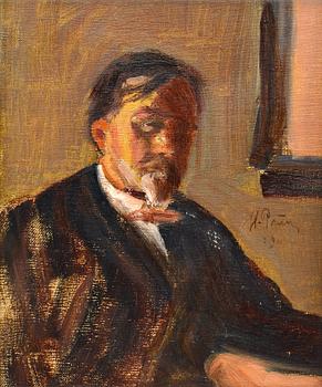 Ilja Jefimovitj Repin, PORTRAIT OF BORIS ALEXANDROVICH LAZAREVSKY.